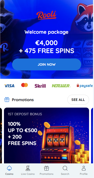 Rooli Casino